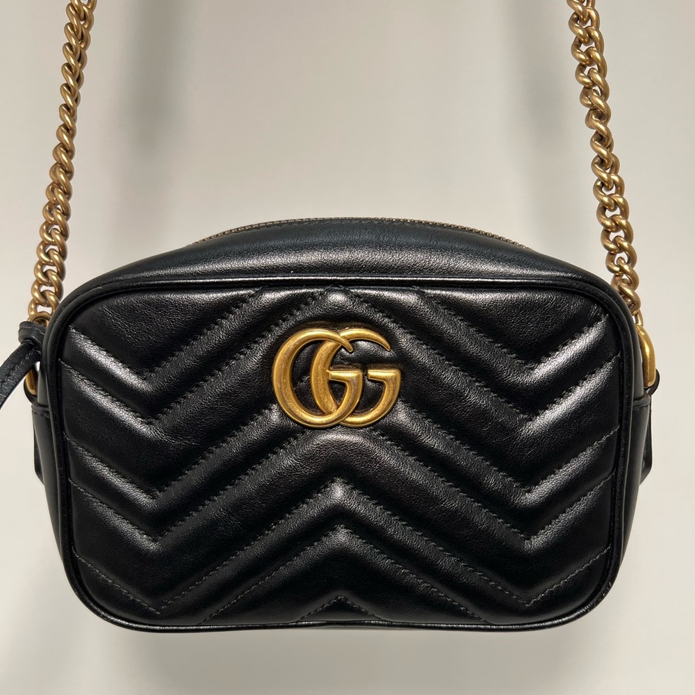 GG Marmont mini shoulder bag